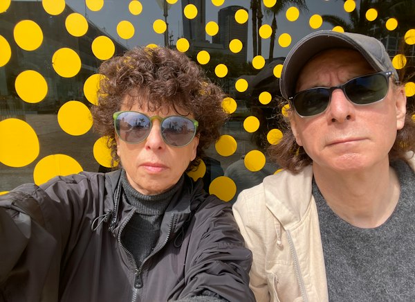 Immersion (Colin Newman of Wire & Malka Spigel of Minimal Compact)