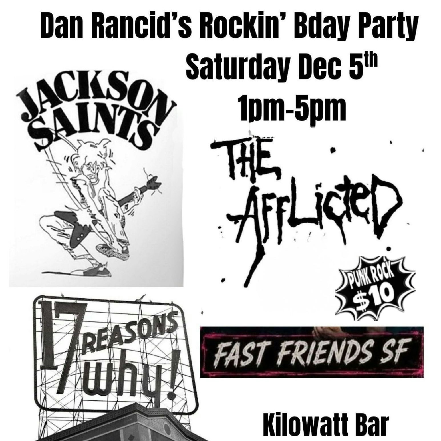 Dan Rancid's Rockin' Bday Party!