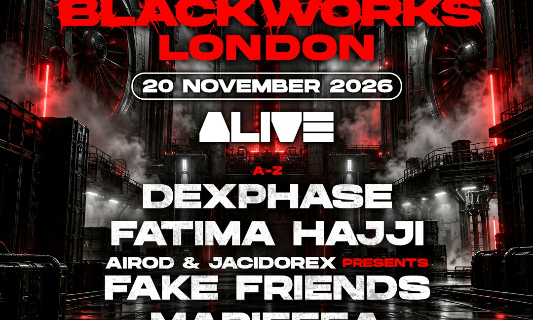 ALIVE x BlackWorks presents Fatima Hajji & Fake Friends