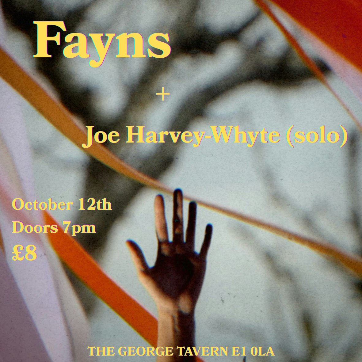 Fayns at The George Tavern, London
