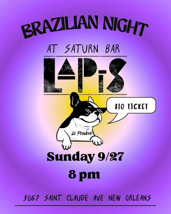 Brazilian Night with Lapis