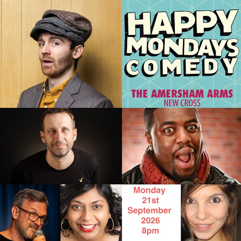 Happy Mondays Comedy : IAN SMITH & Special Guests