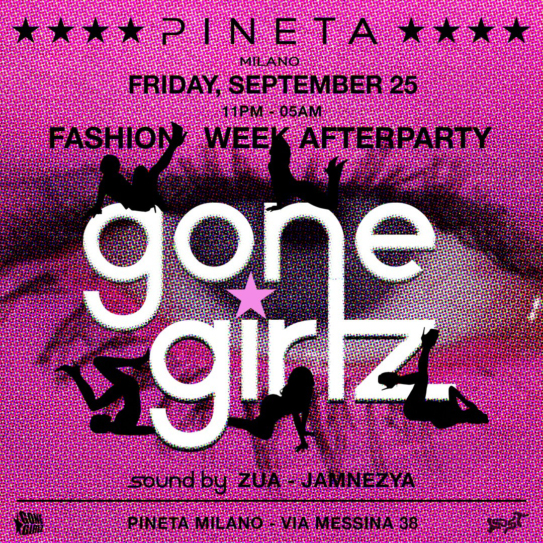 Gone Girlz MFW Afterparty