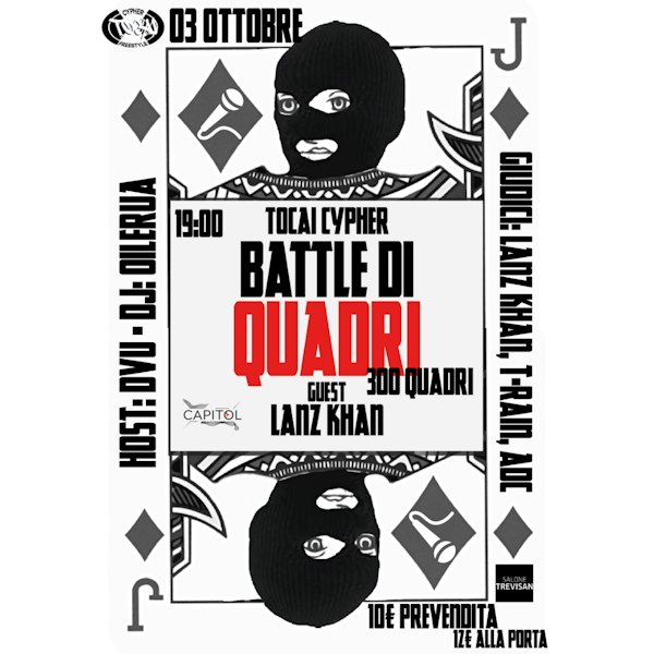 Battle di Quadri - Tocai Cypher