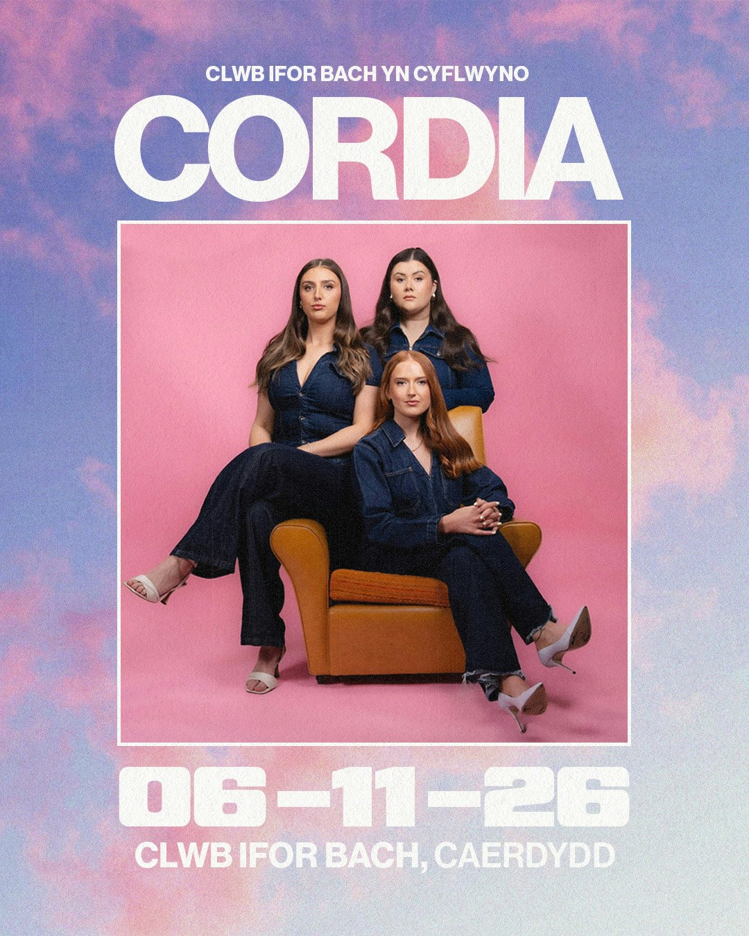 Cordia at Clwb Ifor Bach, Cardiff