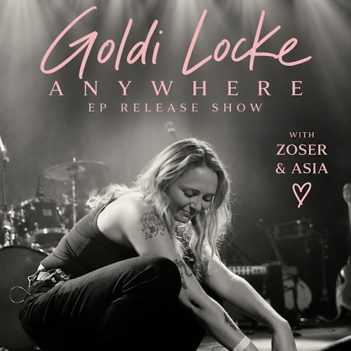 Goldi Locke (EP release), Zoser, Asia at The Sunset in Seattle, WA