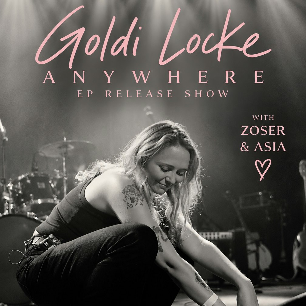 Goldi Locke (EP release) w/ Zoser & Asia