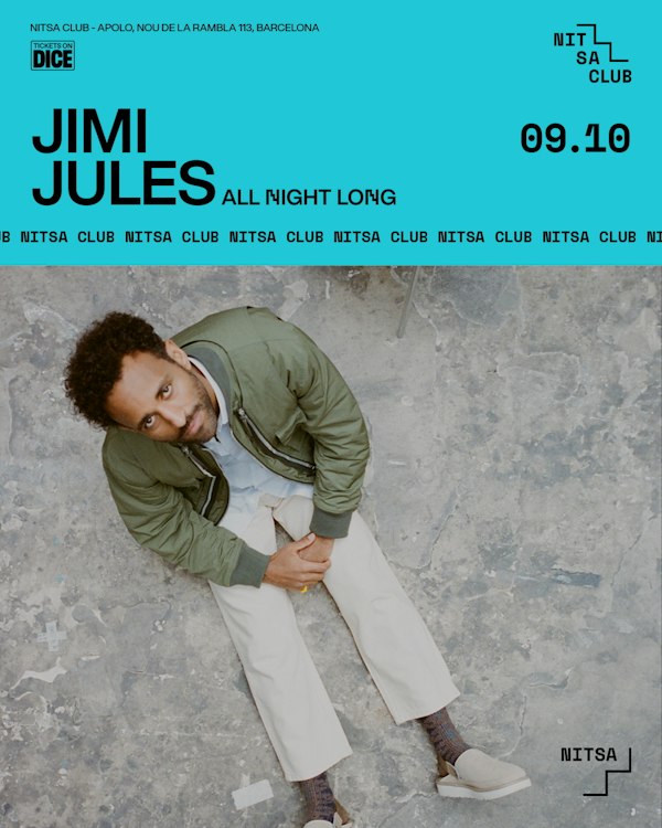 Jimi Jules all night long