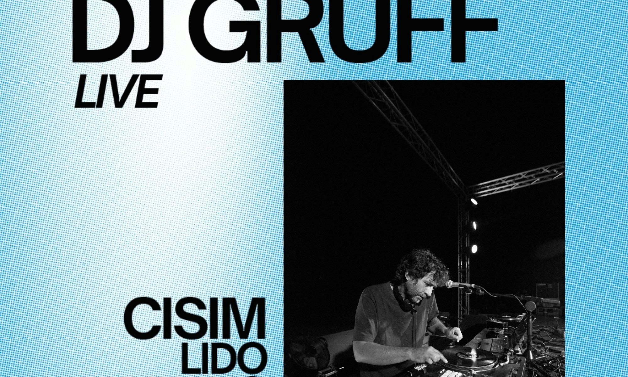 Dj Gruff live