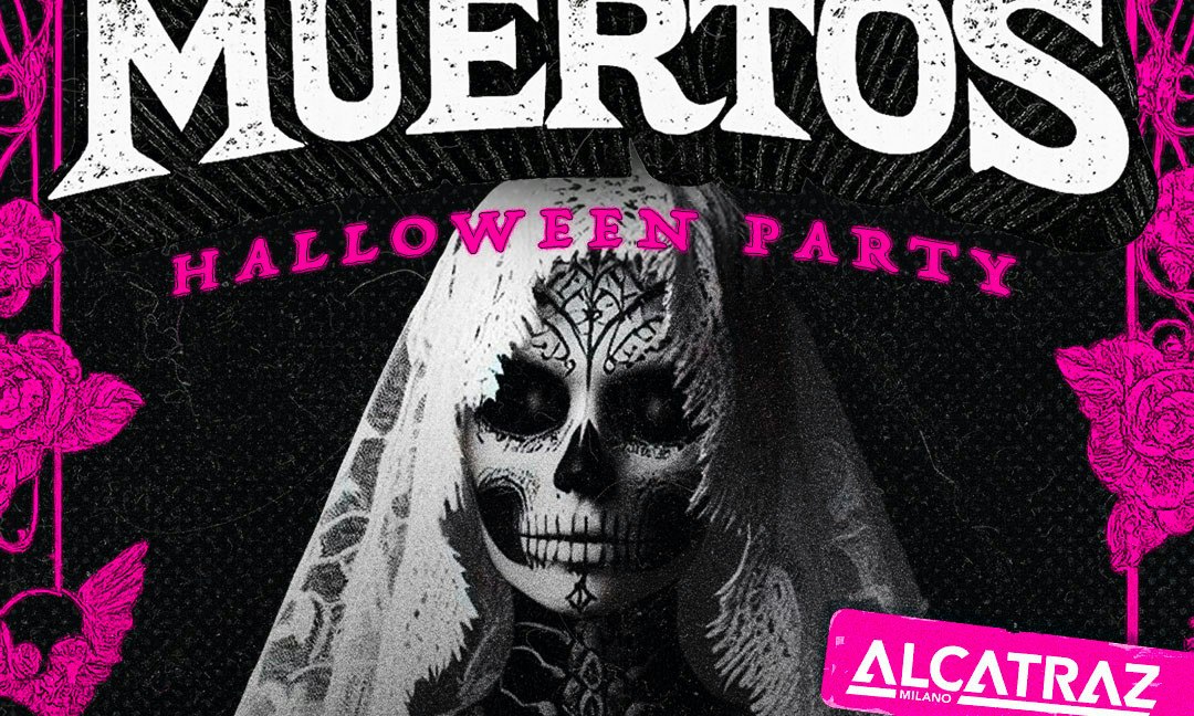 Imagem da fonte — Alcatraz Halloween Party - DIA DE LOS MUERTOS