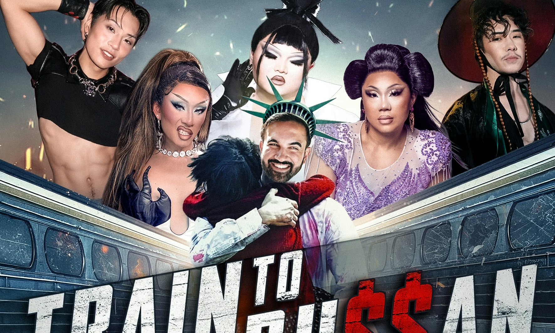 TRAIN TO BU$$AN