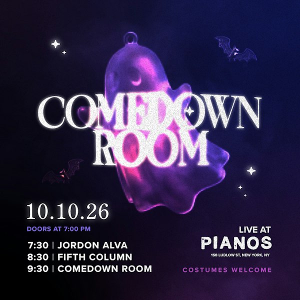 Comedown Room • Fifth Column • Jordon Alva