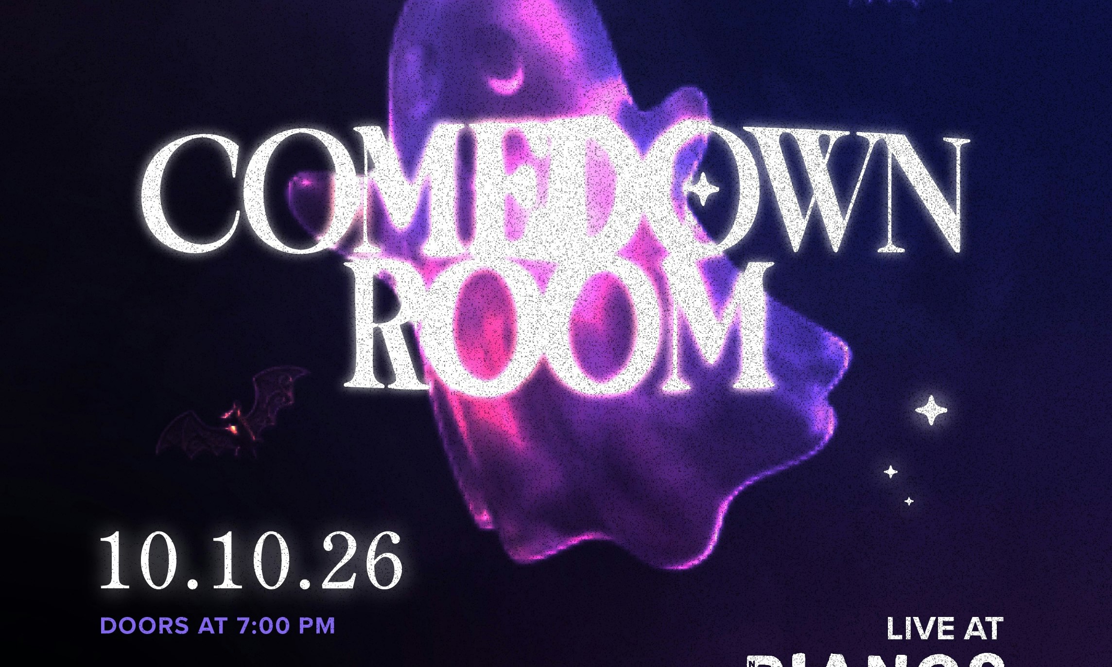 Comedown Room • Fifth Column • Jordon Alva