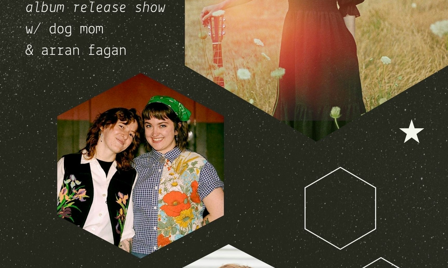 Claire Conway (album release), Dog Mom, Arran Fagan
