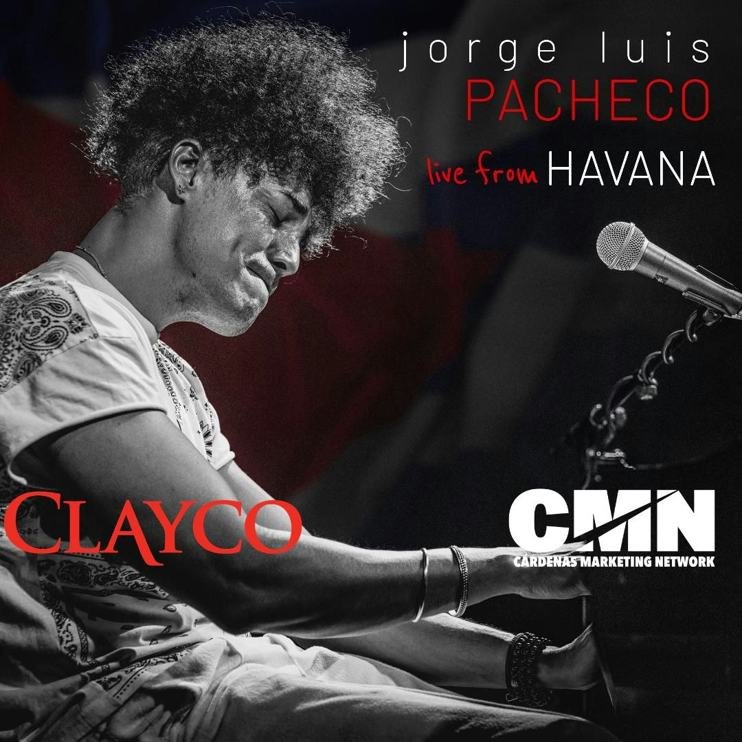 Jorge Luis Pacheco Trio:  "Live from Havana"