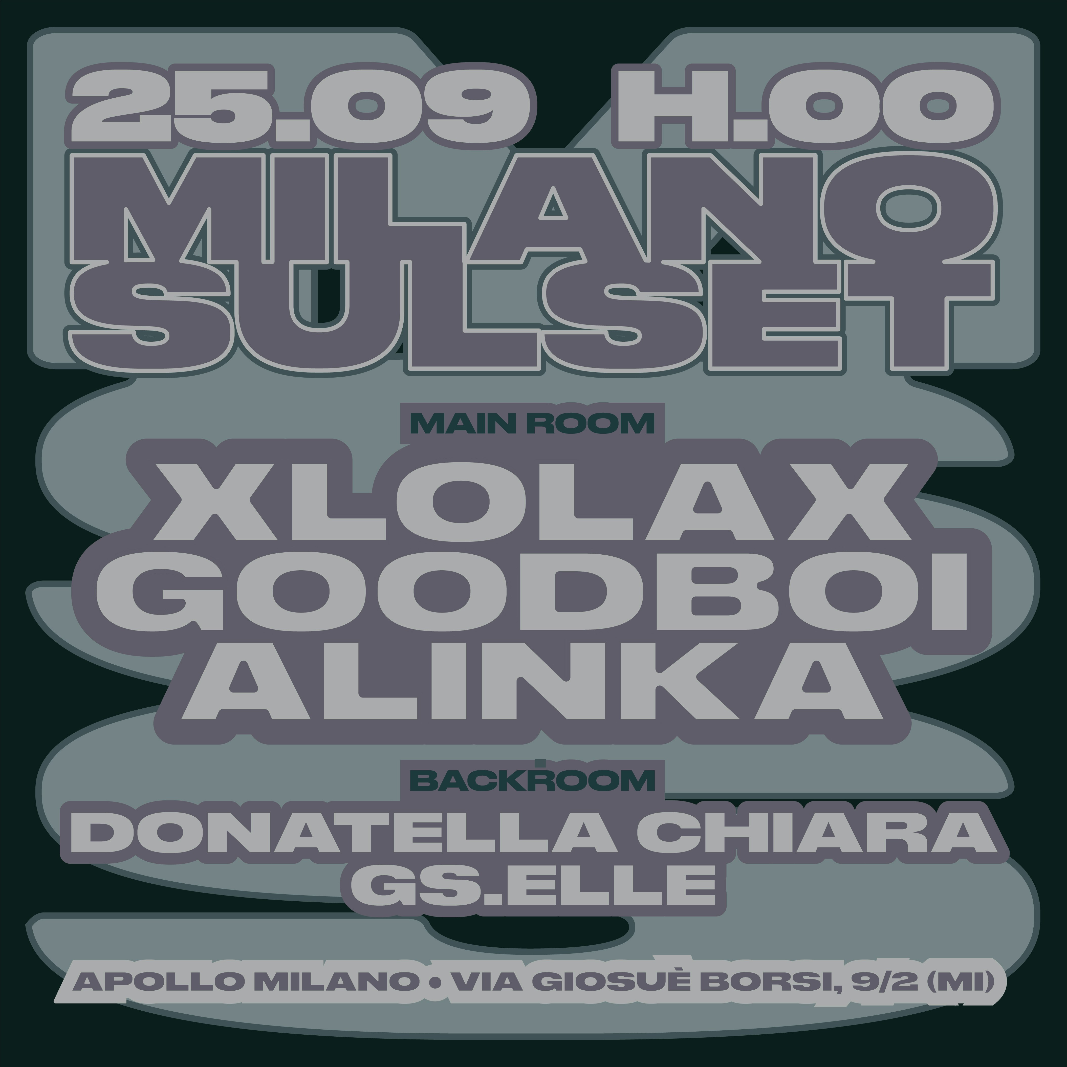 MILANO SUL SET — FASHION WEEK OPENING