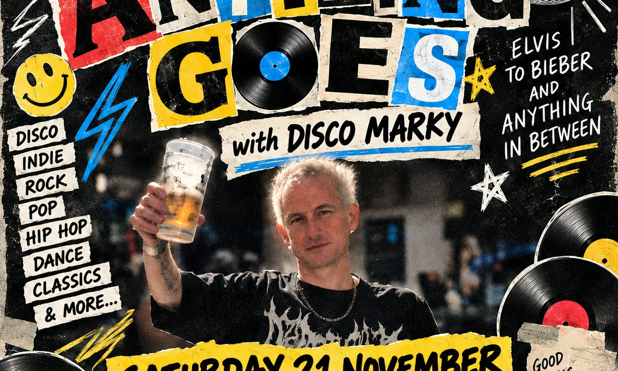 Anything Goes With Disco_MarkY (Elvis To Bieber And Anything Inbetween)