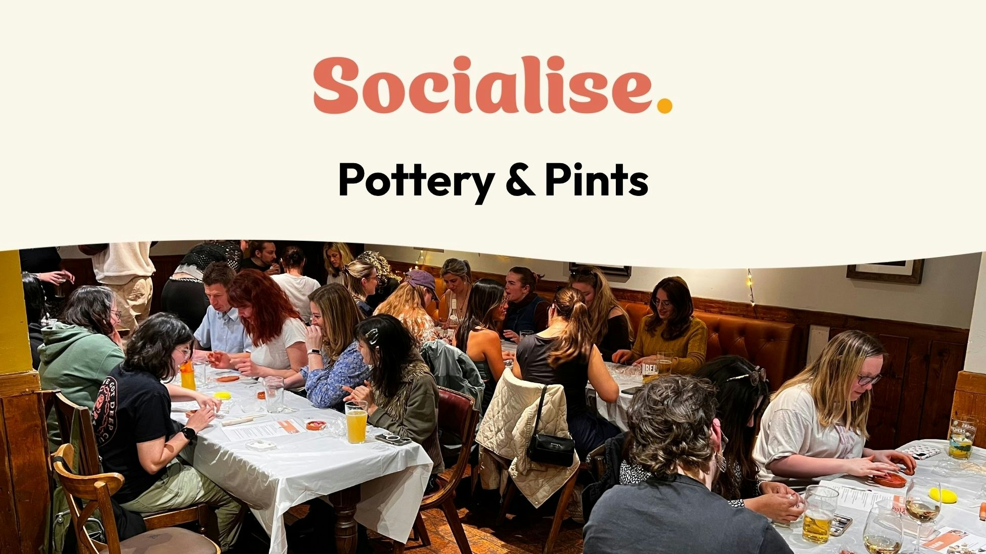 Pottery & Pints at Kings Street Brew House, Bristol