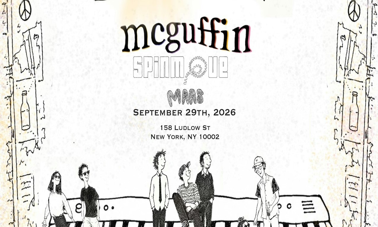 Mcguffin • Spinmove • Maas