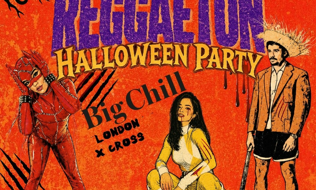 Reggaeton Halloween Party (London) 2026