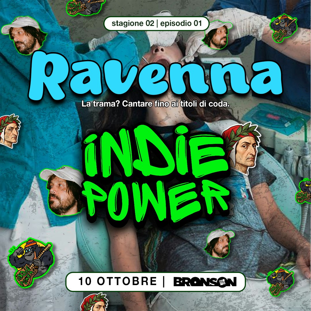Indie Power a Ravenna