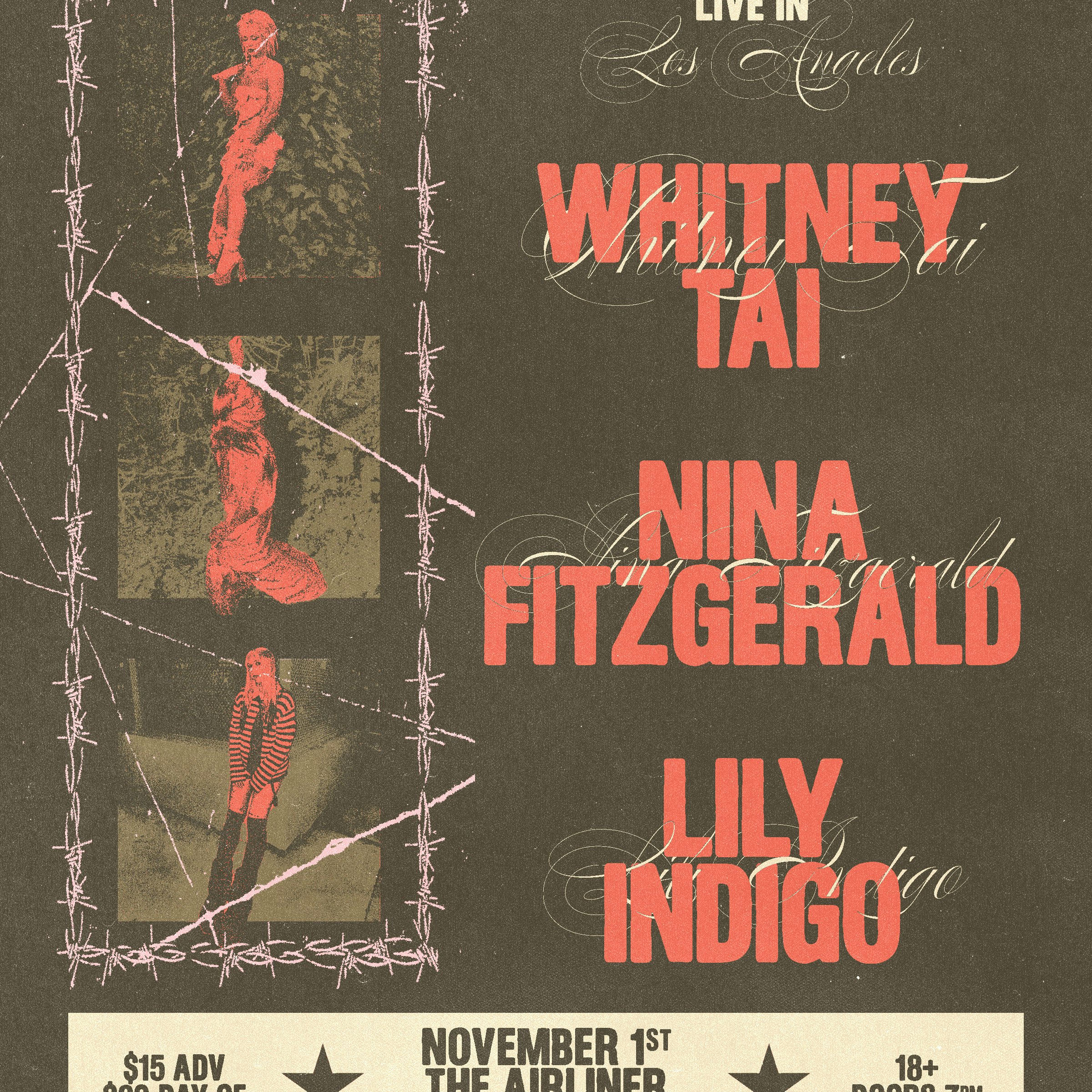 Whitney Tai, Nina Fitzgerald Lily Indigo