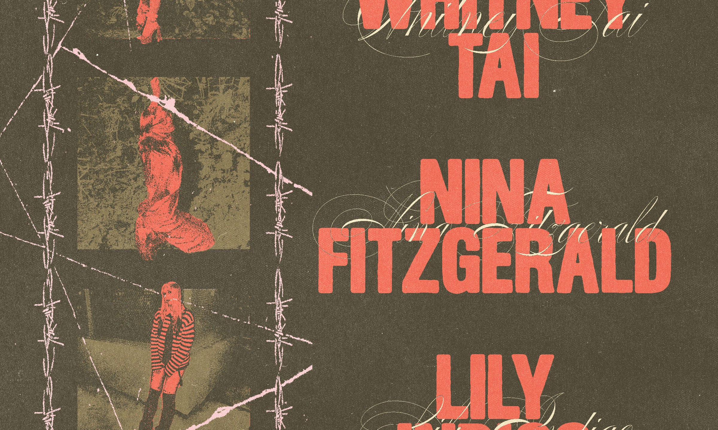 Whitney Tai, Nina Fitzgerald Lily Indigo