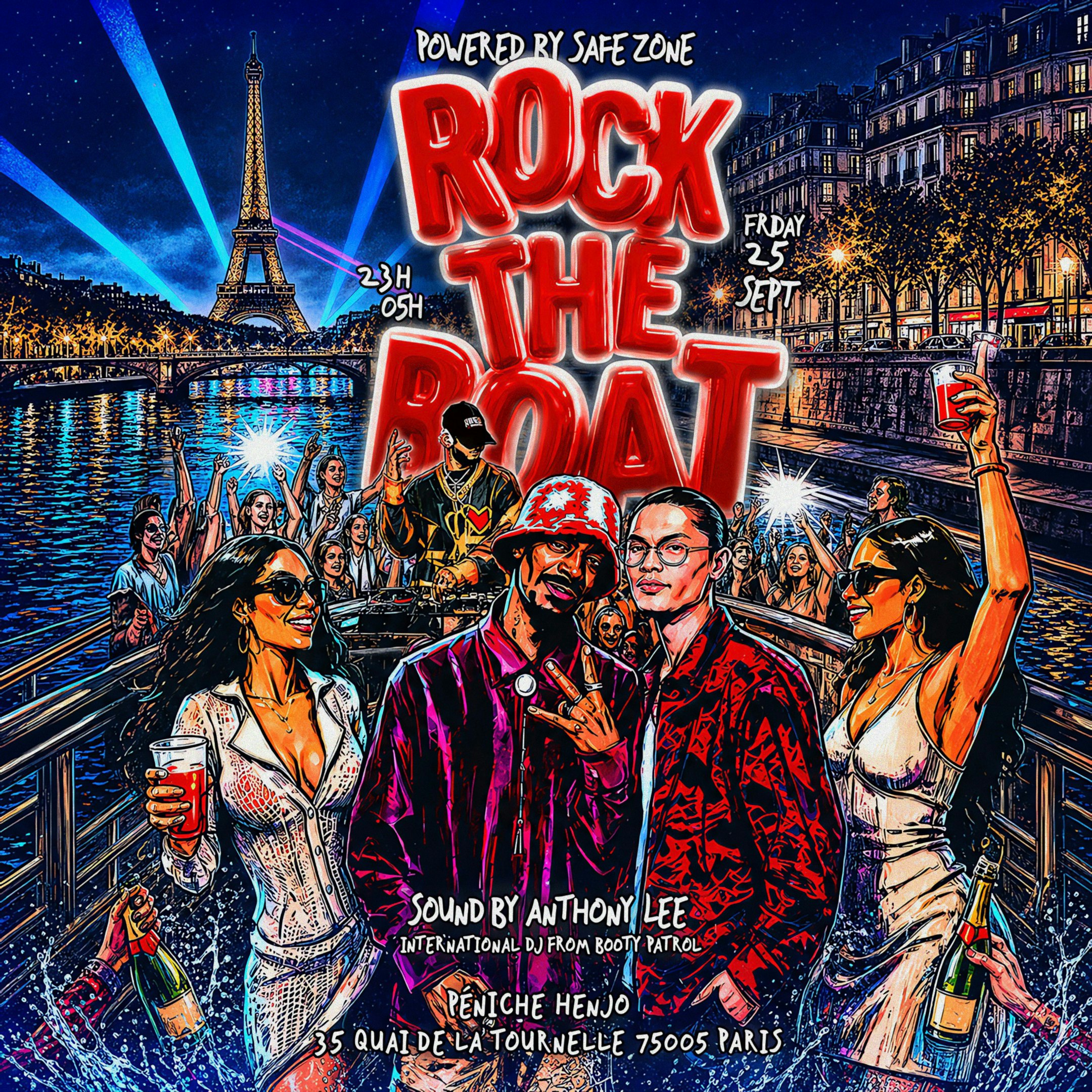 Only Good Vibes: Rock The Boat
