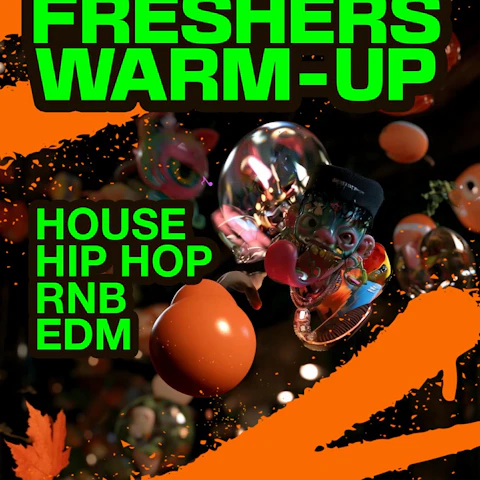 Freshers Warm Up Hip Hop, Rnb / Free Tickets