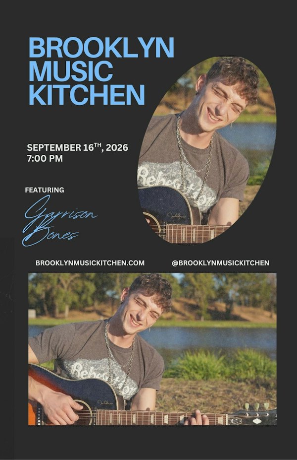 Featured Artist of the Week: Garrison Bones