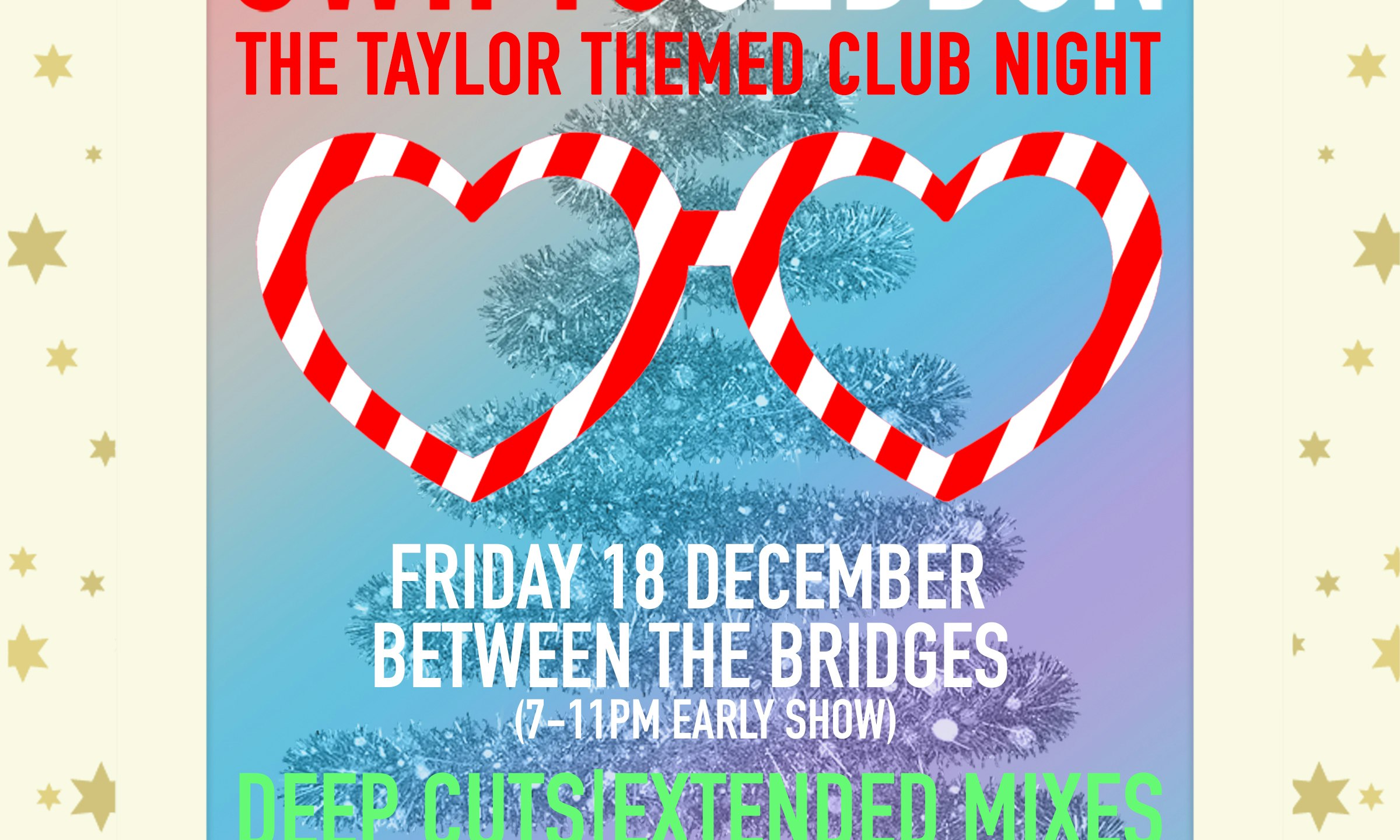 Swiftogeddon - The Taylor Themed Club Night