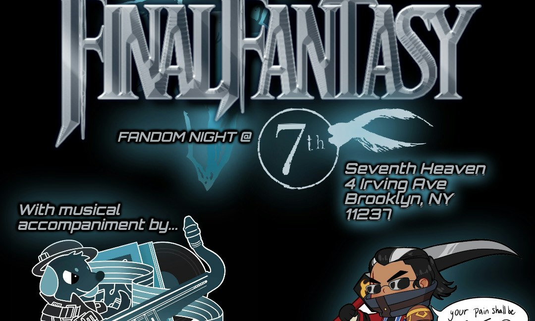 Final Fantasy Fandom & Live Jazz Celebration