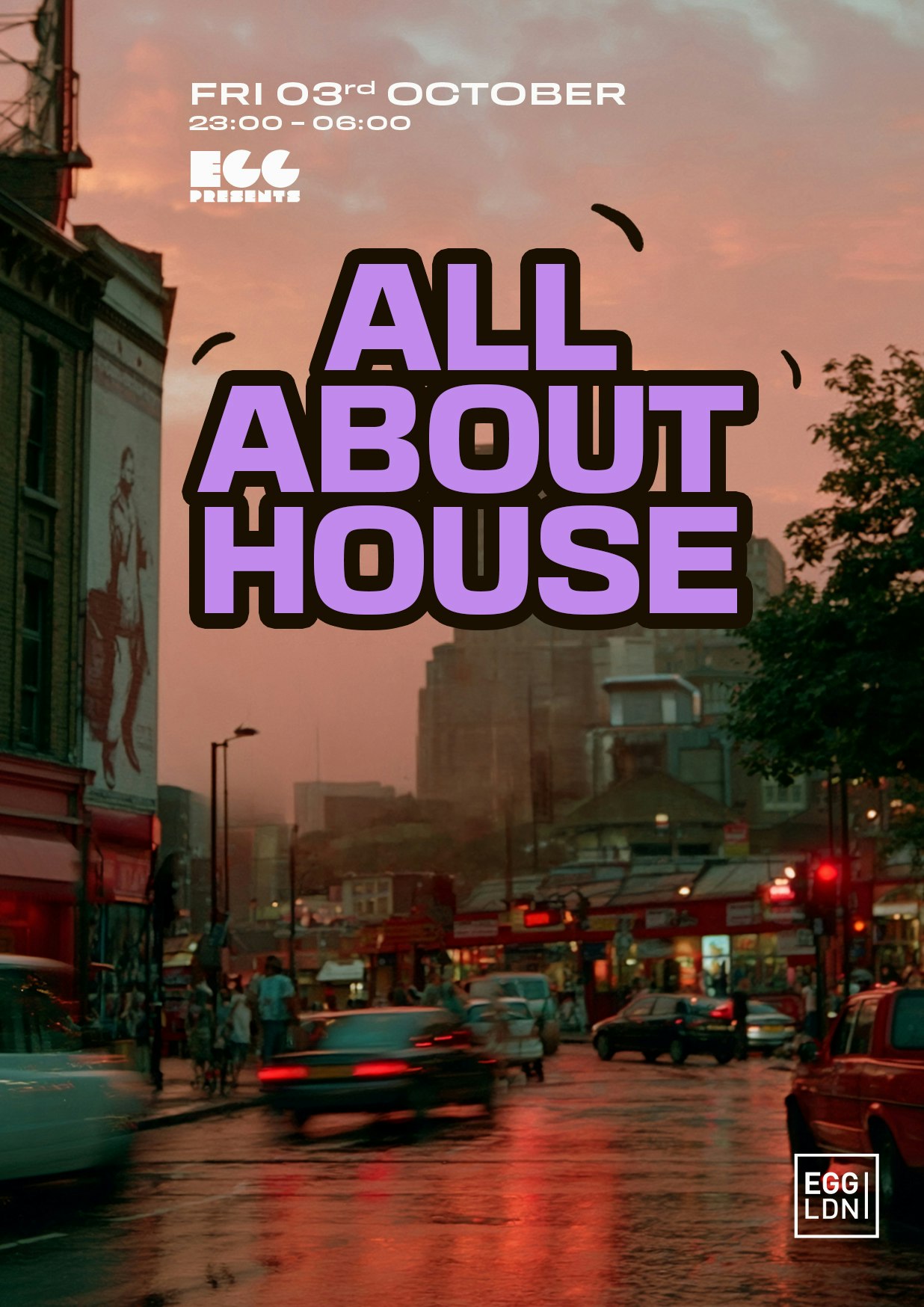 House All Night Long / Free Tickets at Egg LDN, London
