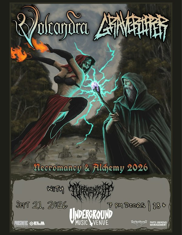 Volcandra (KY) & GraveRipper (IN) w/ Torrentia