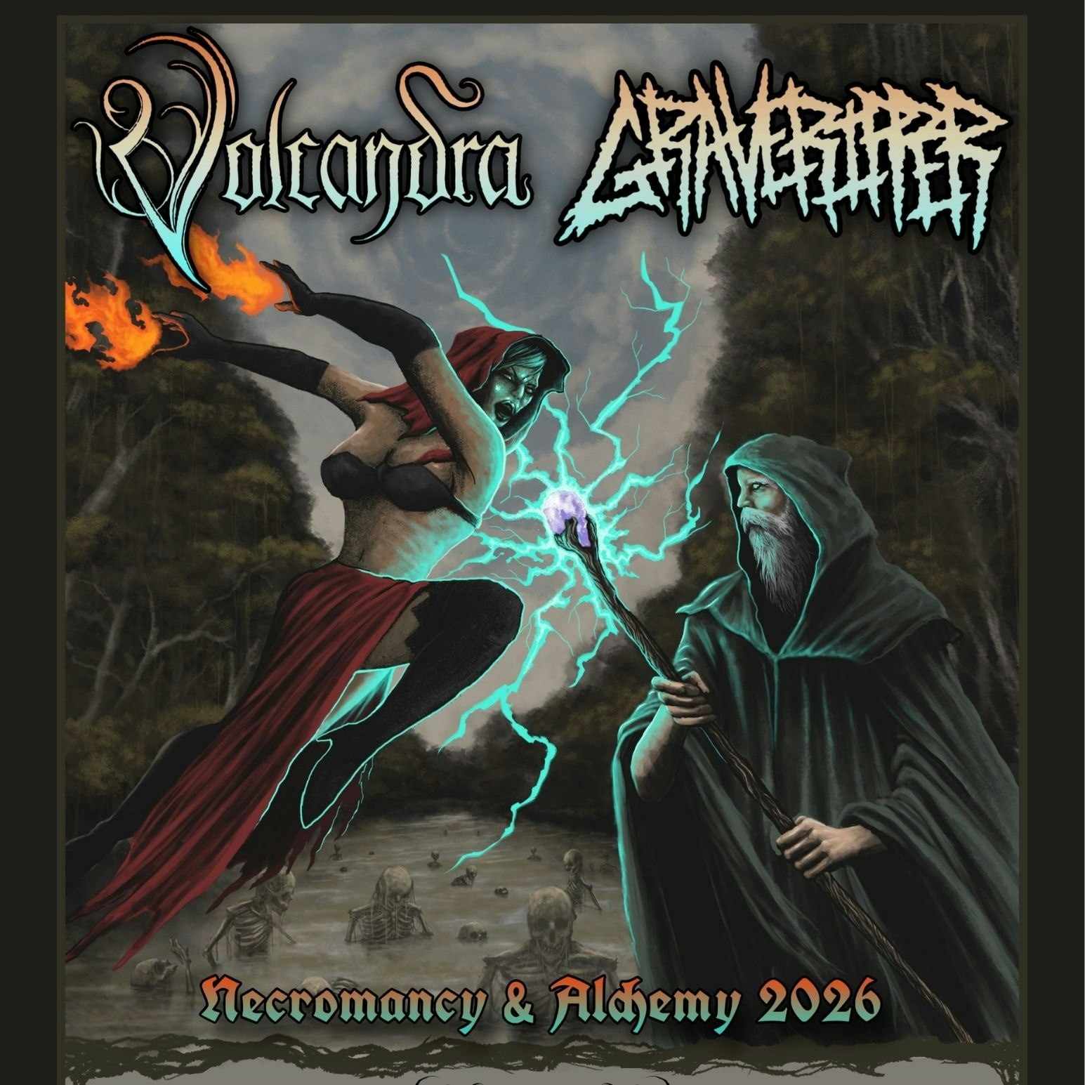 Volcandra (KY) & GraveRipper (IN) w/ Torrentia