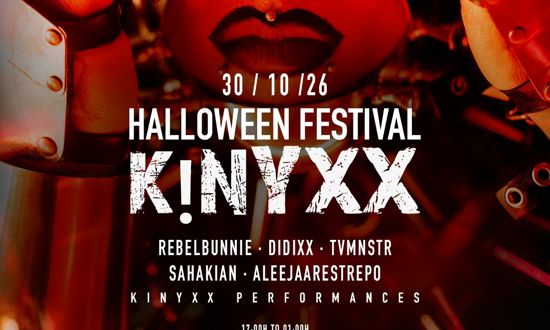 KINYXX Open Air Halloween [Balla BCN Festival]