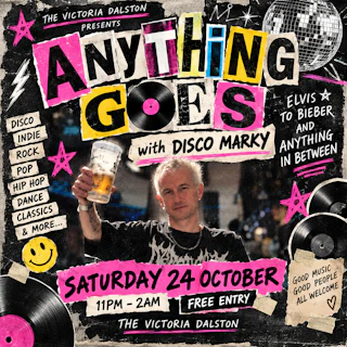 Anything Goes With Disco_MarkY (Elvis To Bieber And Anything Inbetween)