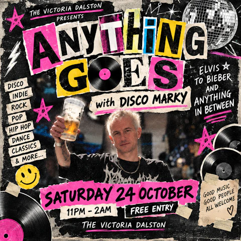 Anything Goes With Disco_MarkY (Elvis To Bieber And Anything Inbetween)