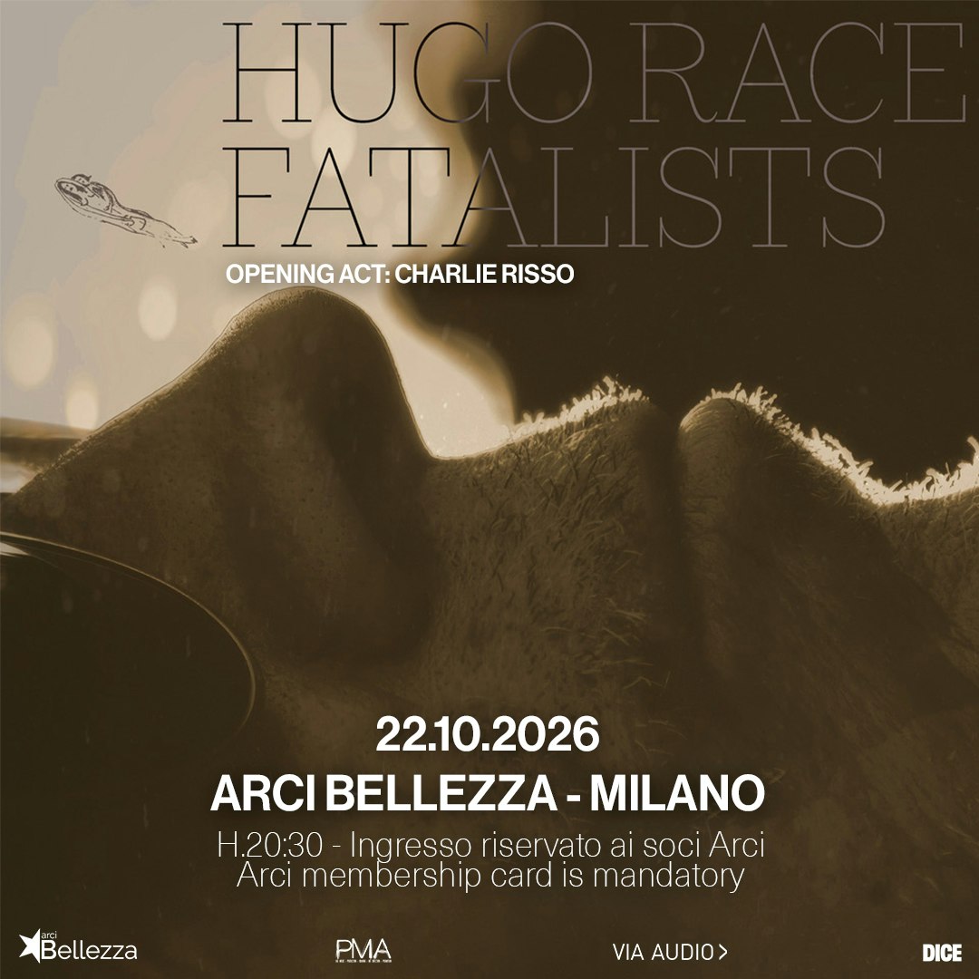 Hugo Race Fatalists @ Arci Bellezza