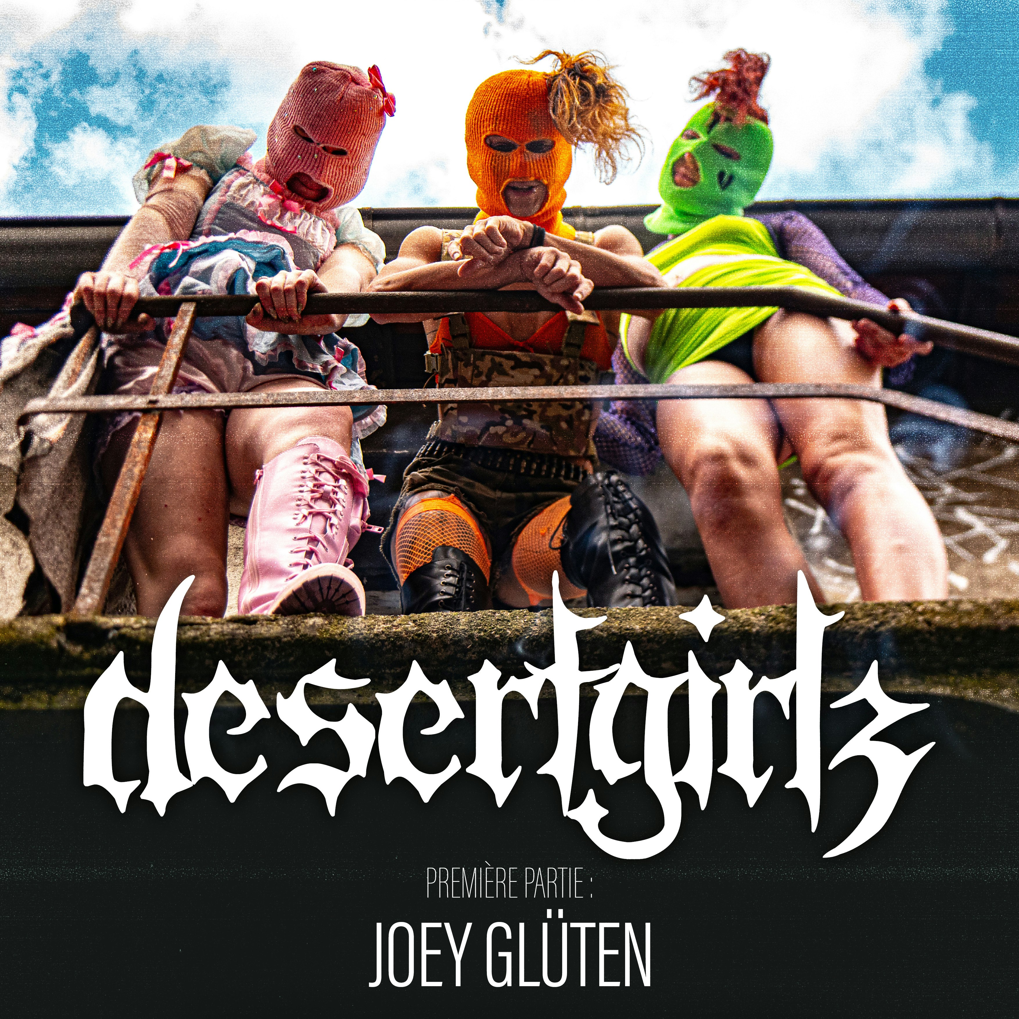 DESERTGIRLZ + JOEY GLÜTEN