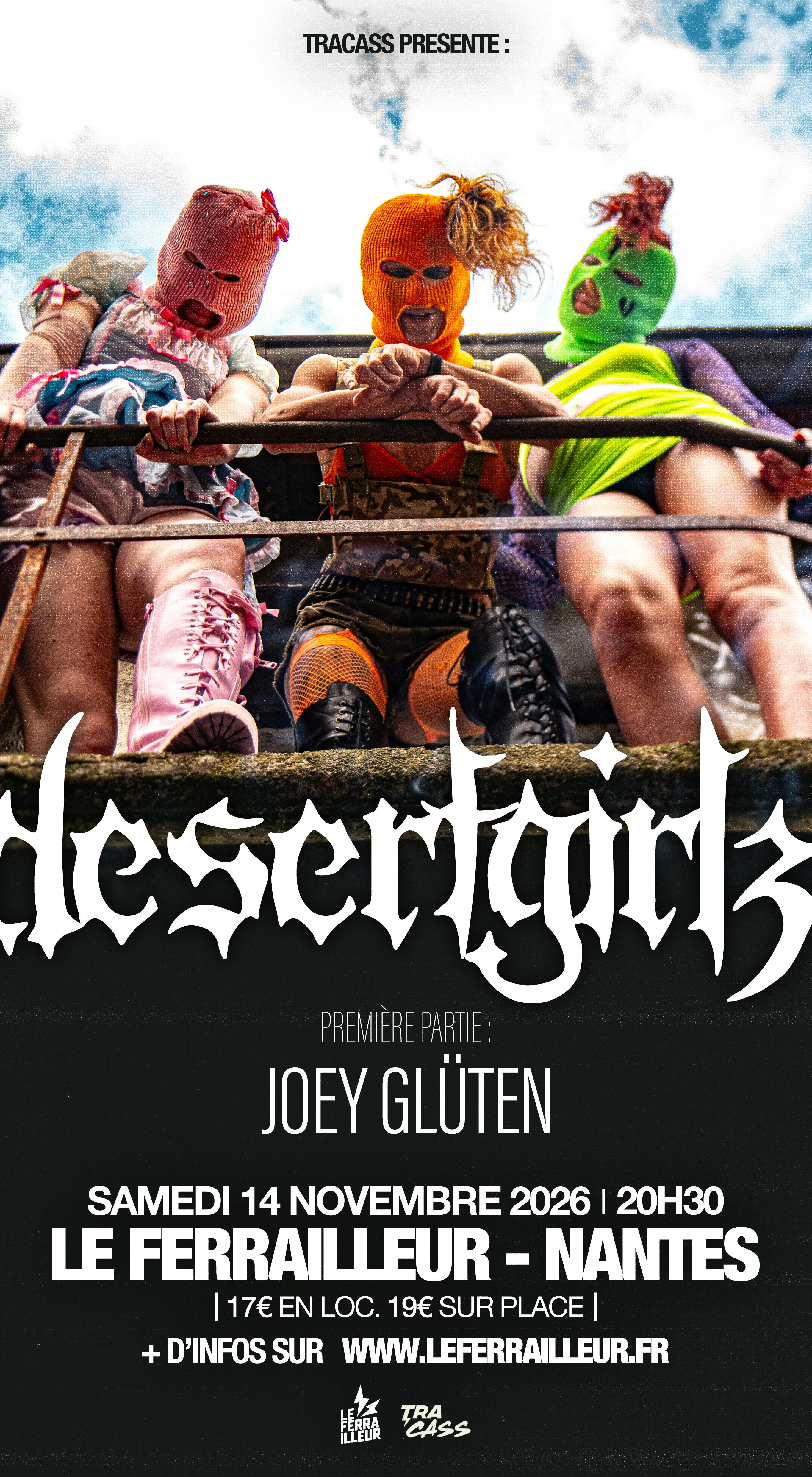 DESERTGIRLZ + JOEY GLÜTEN