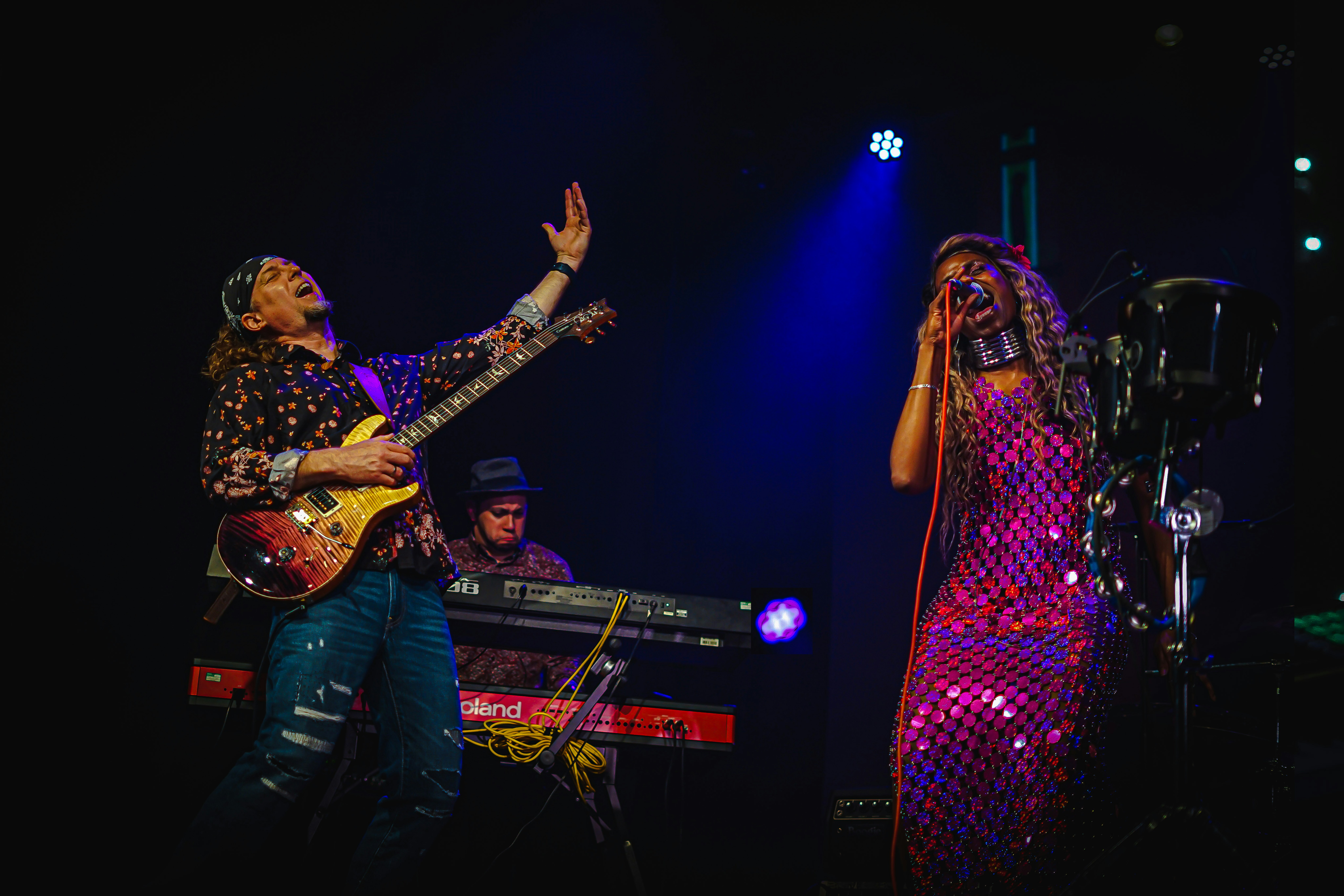 Very Santana at Band on the Wall, Manchester