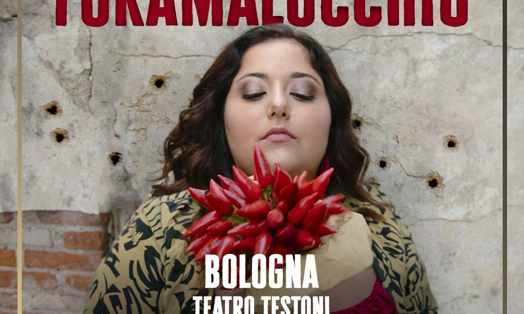 Serena Bongiovanni - FORAMALOCCHIU @Teatro Testoni - Bologna
