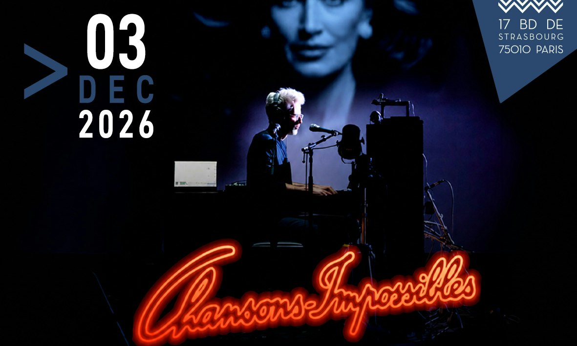 BENOIT CARRE aka Skygge : Chansons Impossibles  + conférence avec Aurore Sauviat