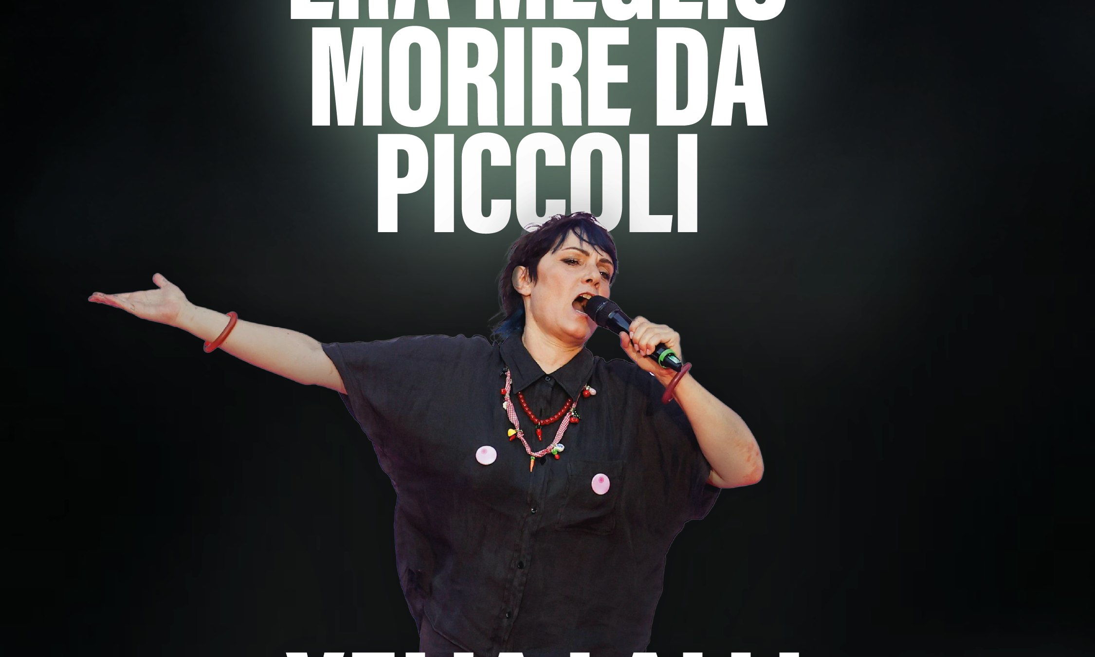 VELIA LALLI "Era meglio morire da piccoli" | Comedy Show