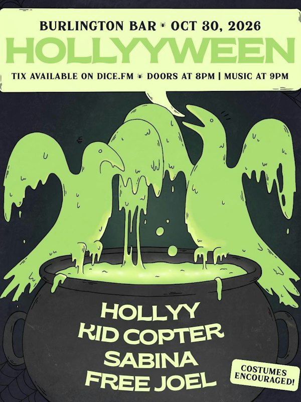 Hollyy // Kid Copter // Sabina // Free Joel