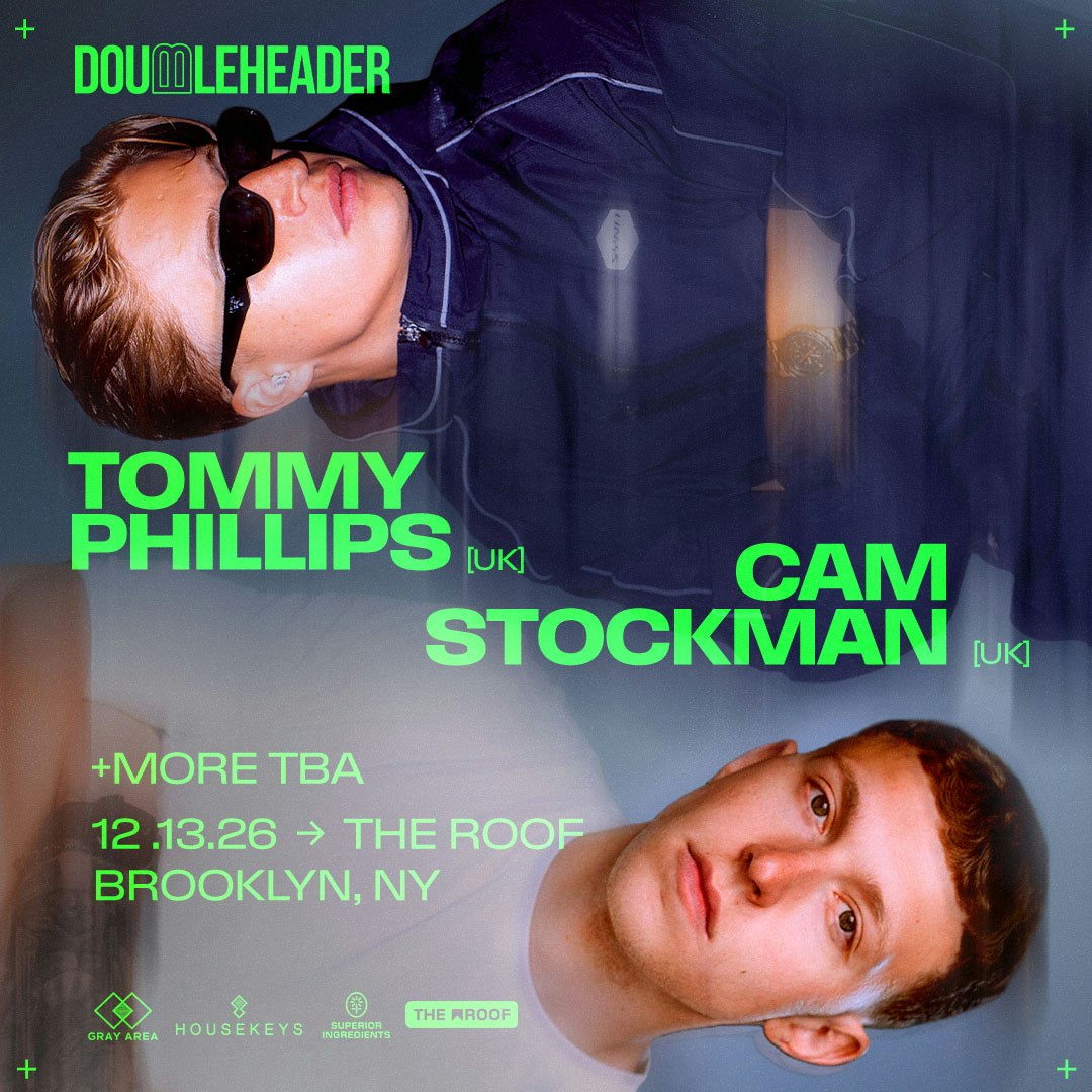 DOUBLEHEADER: Tommy Phillips x Cam Stockman