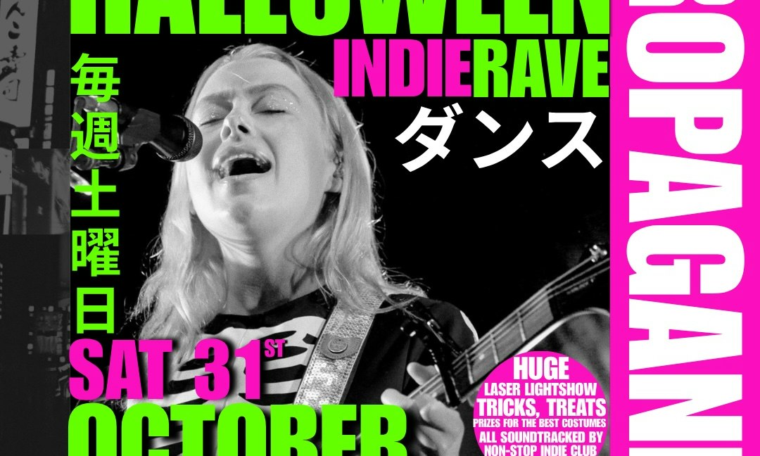 PROPAGANDA • halloween indie rave @ barfly