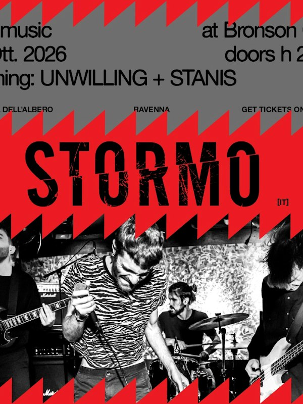 STORMO + Unwilling + Stanis