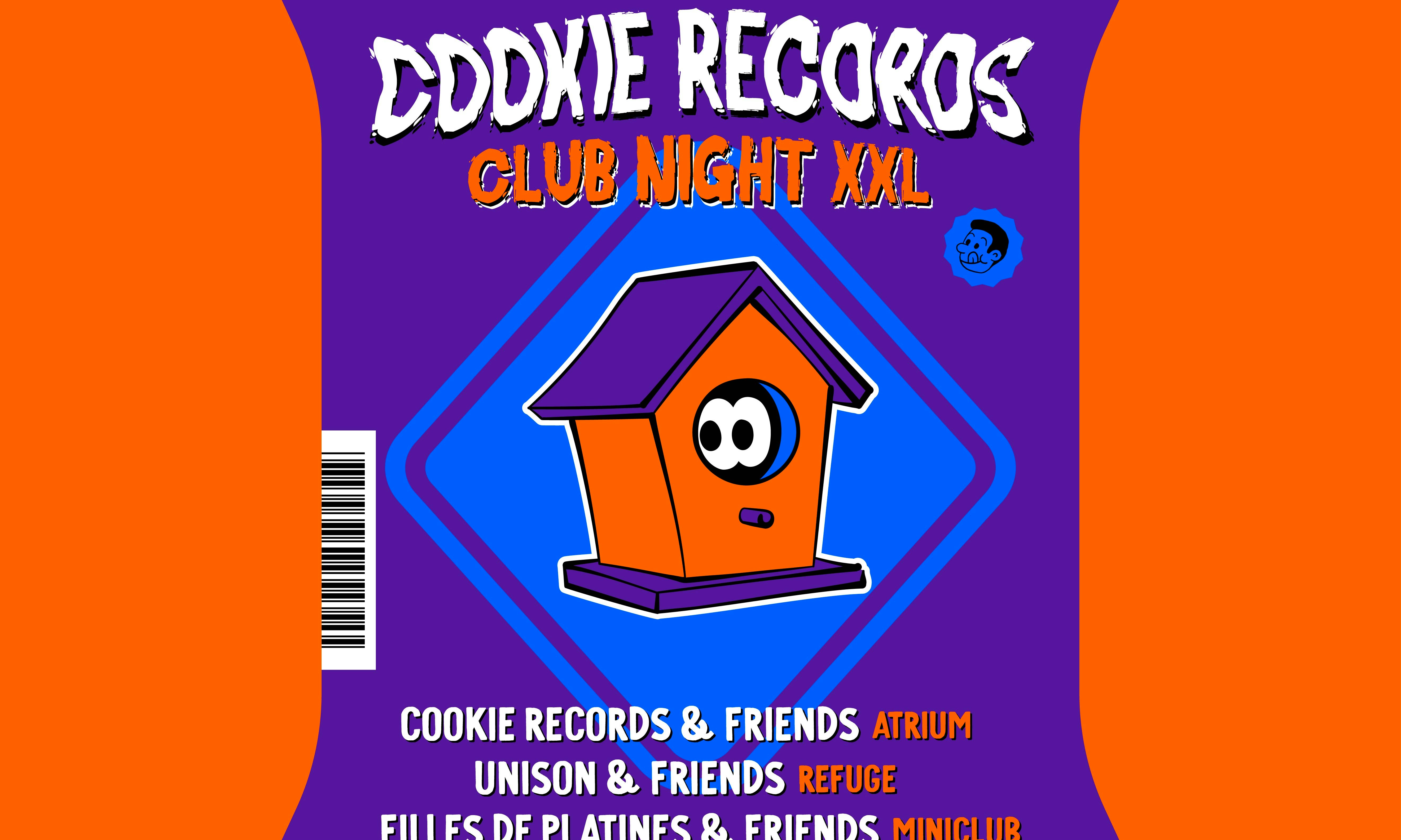 COOKIE RECORDS : FORMAT CLUB XXL